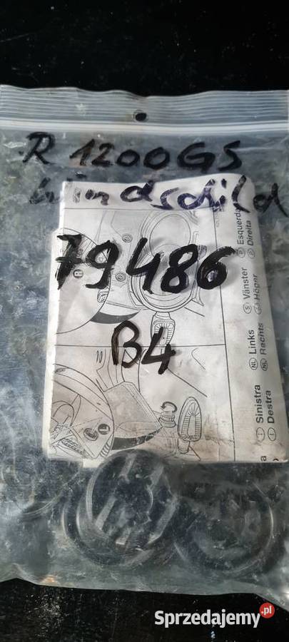 BMW R1200 GS mocowania szyby spinki mazowieckie Warszawa