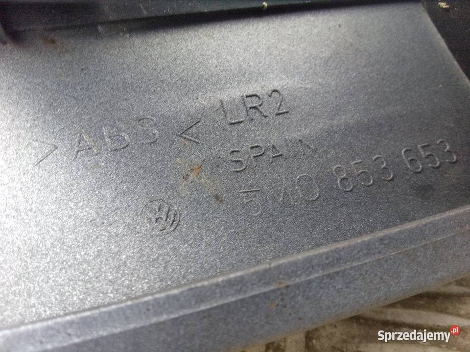 Grill przedni VW Golf 5 Plus pomorskie Cewice
