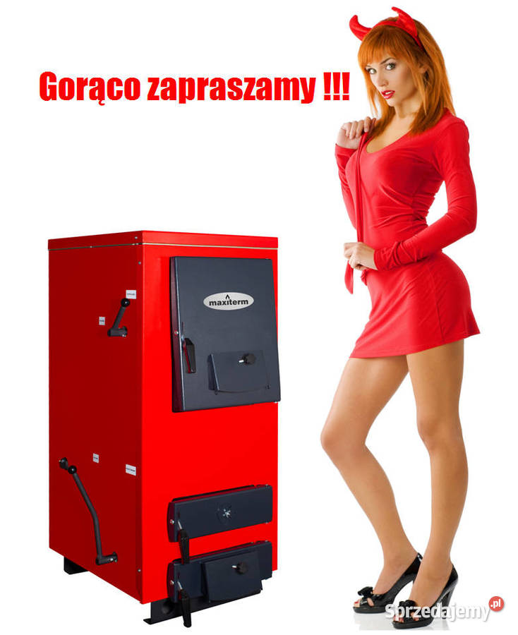 Kocioł zasypowy MAXITERM ekoPROFIT RR 20 kW śląskie Koszęcin