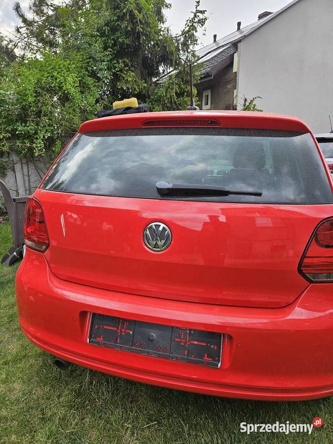 Volkswagen Polo sprowadzony śląskie Nakło Śląskie sprzedam
