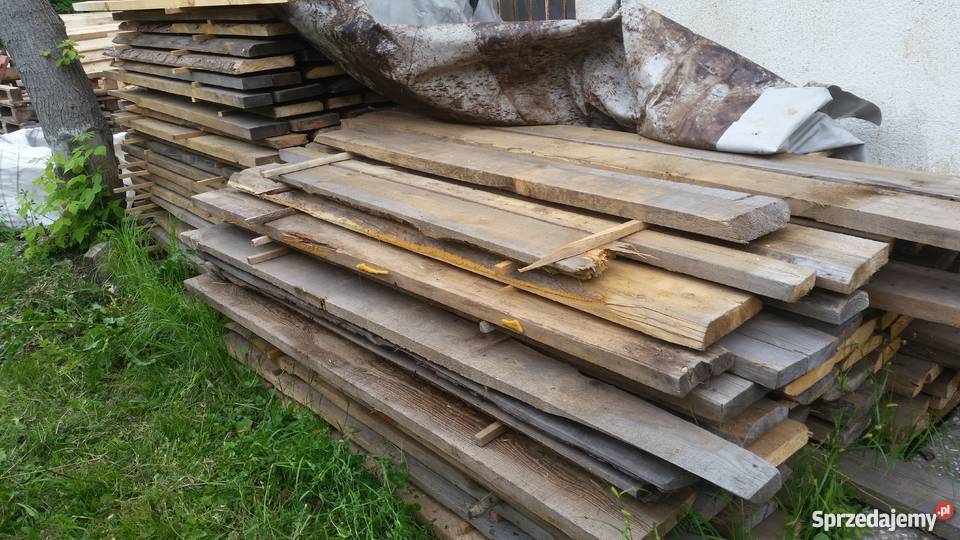 Deski szalunkowe 40mmdeski sosnowe budowlane Materiały budowlane Kielce