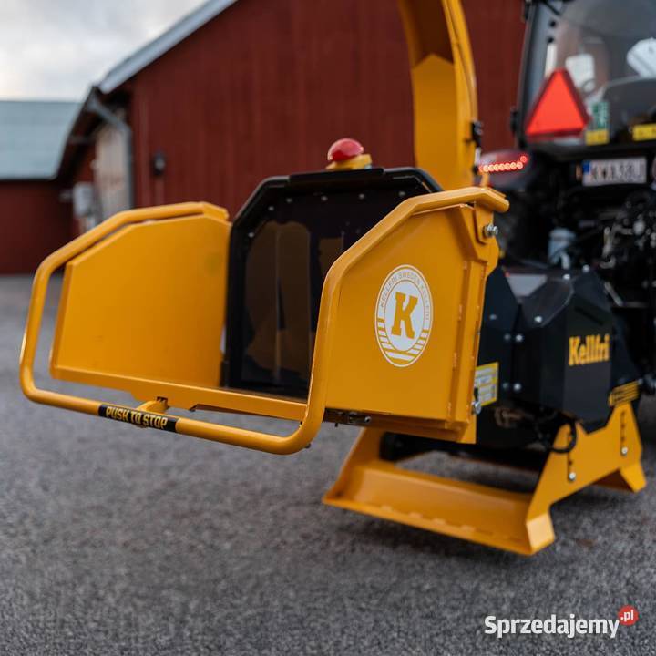 Rębak 150 z no stress hydraulicznym podajnikiem śląskie Rybnik
