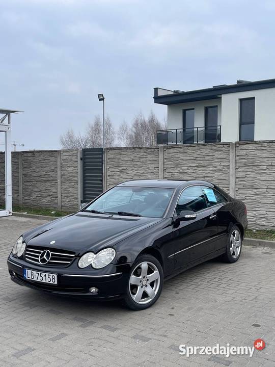 Mercedes CLK209 lift 163koni 18 benz benzyna Biała Podlaska