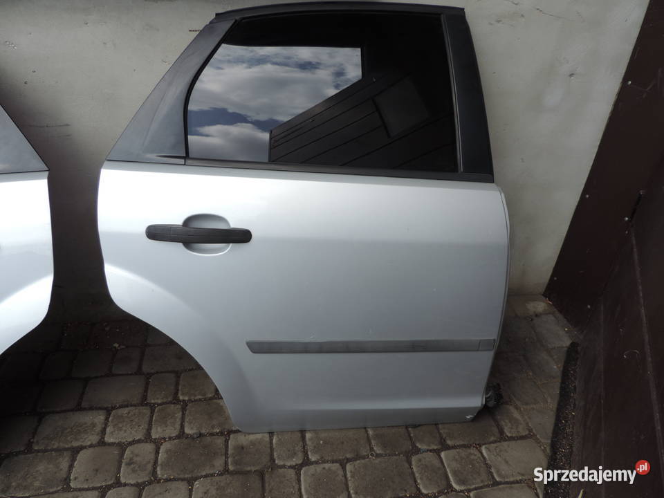 FORD FOCUS MK2 HB 5D DRZWI PRAWY TYŁ KOLOR O3