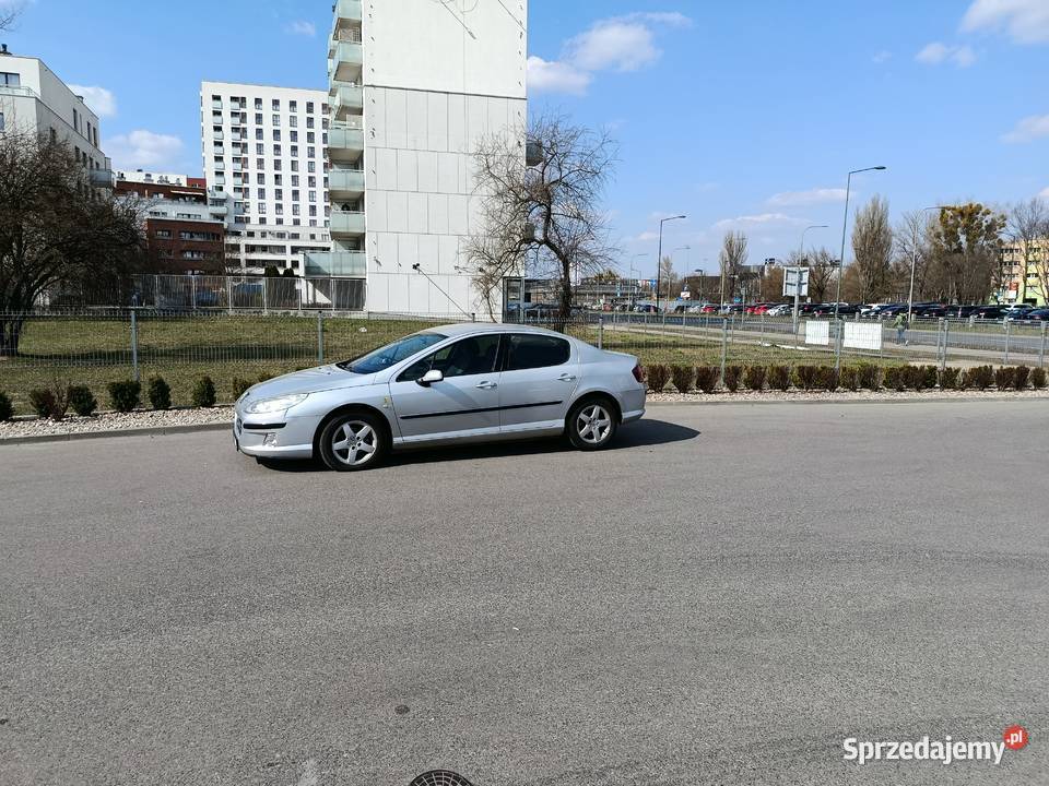 Peugeot 407 Warszawa sprzedam