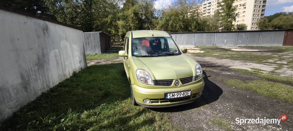 Renault Kangoo zarejestrowany i ubezpieczony wspomaganie kierownicy Mysłowice