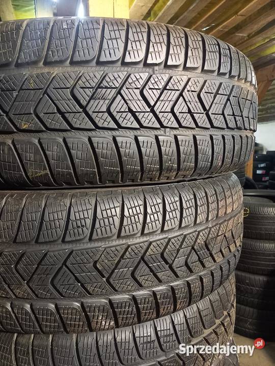 4x Opona UŻYWANA ZIMOWA 21560R17 PIRELLI 208 Zaścianki sprzedam