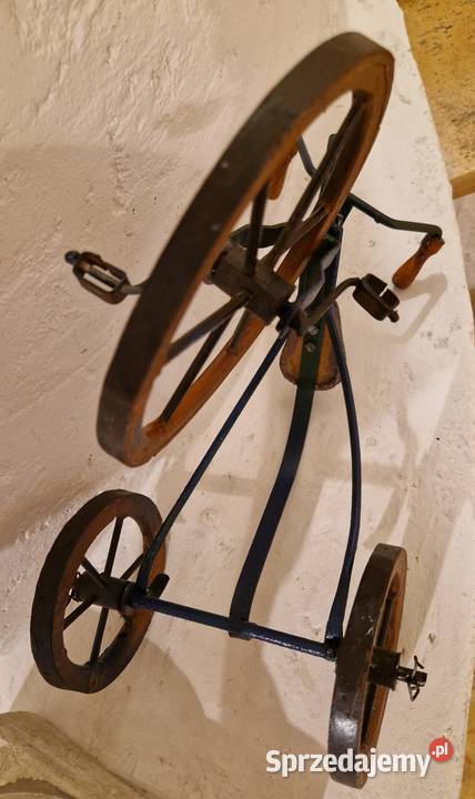 Rzeźba figura ROWER francuski galeria w