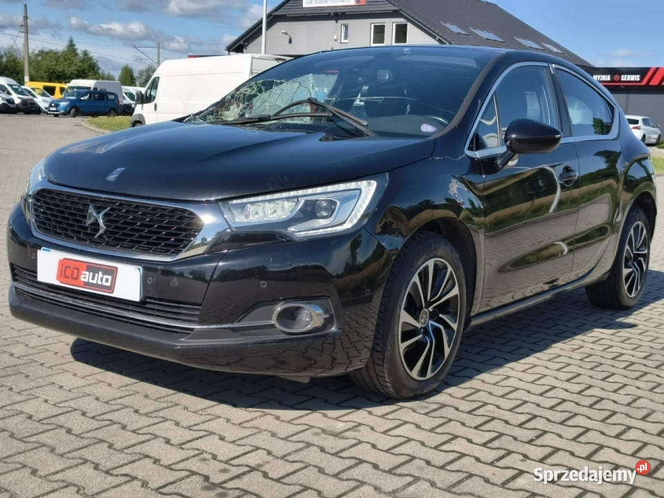 Citroen DS4 12 benzyna 130 fajny przebieg Samochody osobowe Kęty
