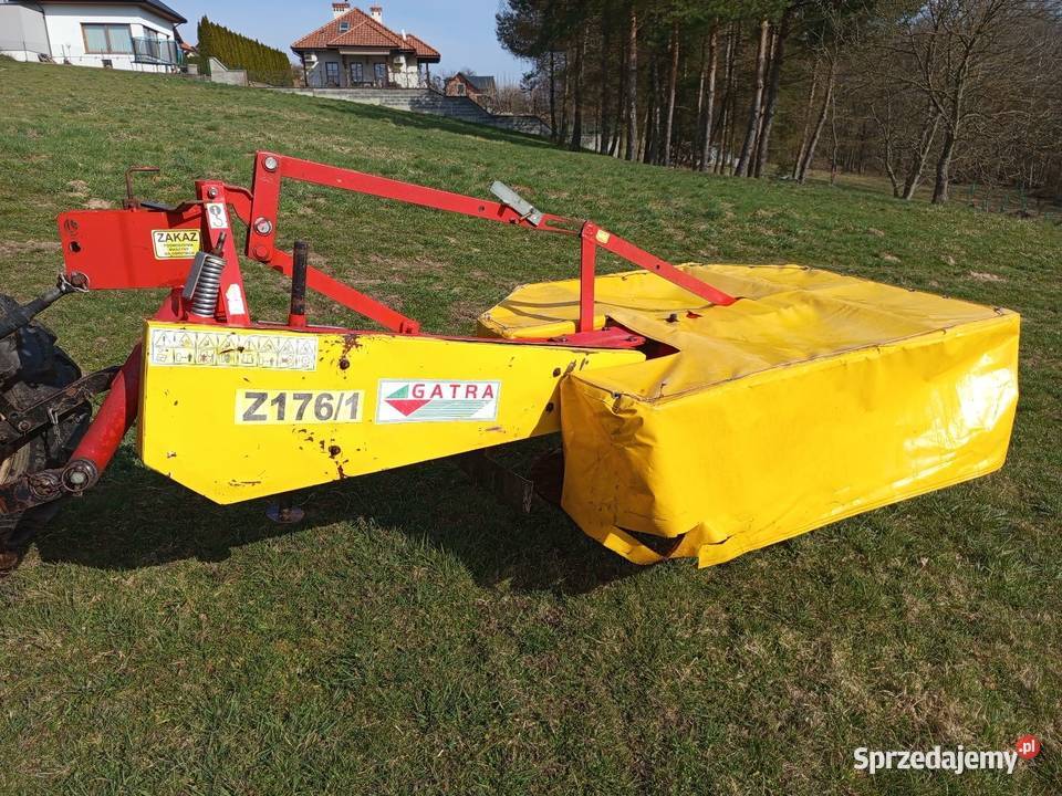 Kosiarka rotacyjna Z176 135 z końcówki 2020 roku