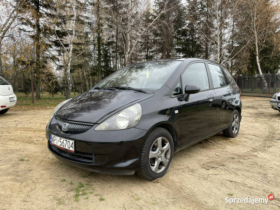 Honda Jazz 13 Benzyna 2006r Z Sprawną klimatyzacja