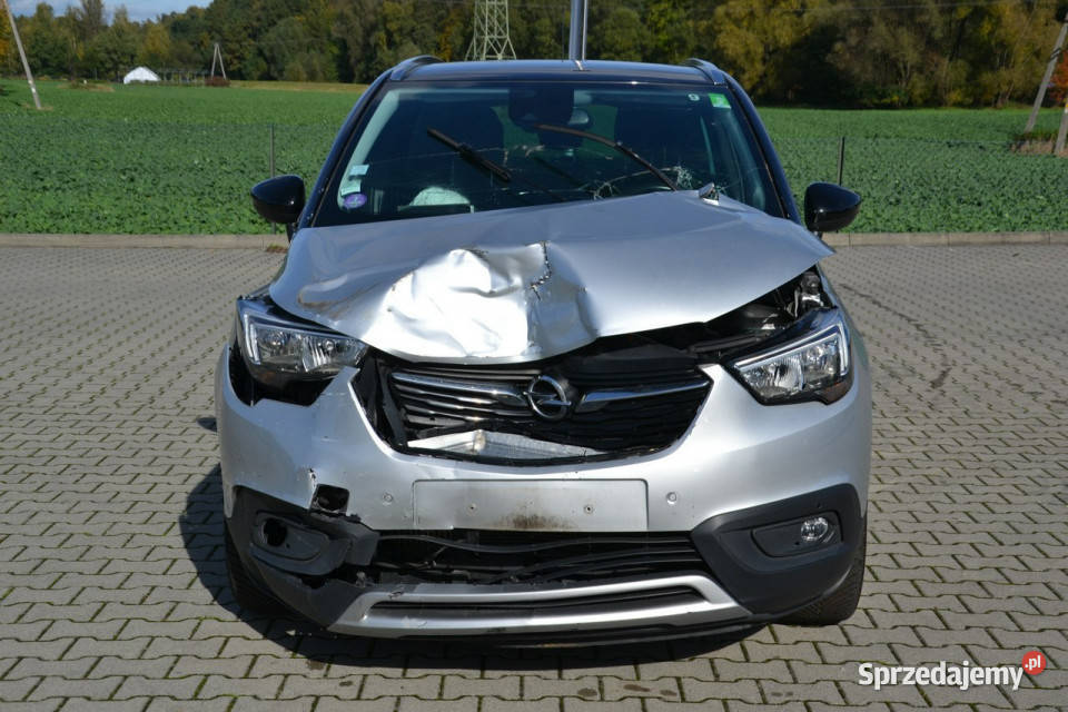 Opel Crossland X 12 t benzyna 110 6biegów Crossland X