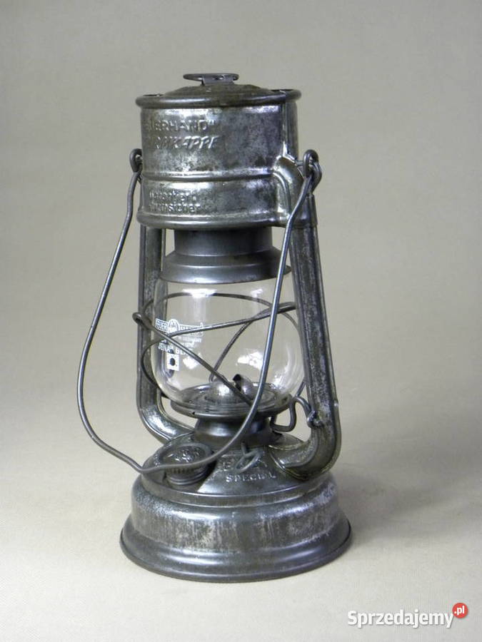 Niemiecka lampa naftowa Feuerhand 276 Stk Legnica