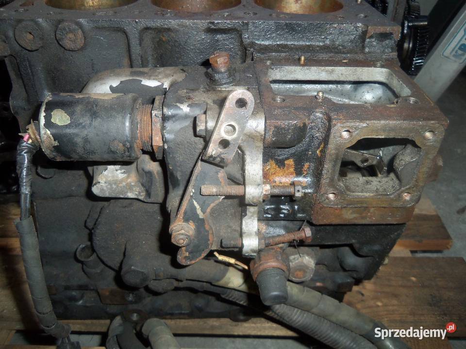 Blok Mitsubishi S3L części nieuszkodzony Bydgoszcz