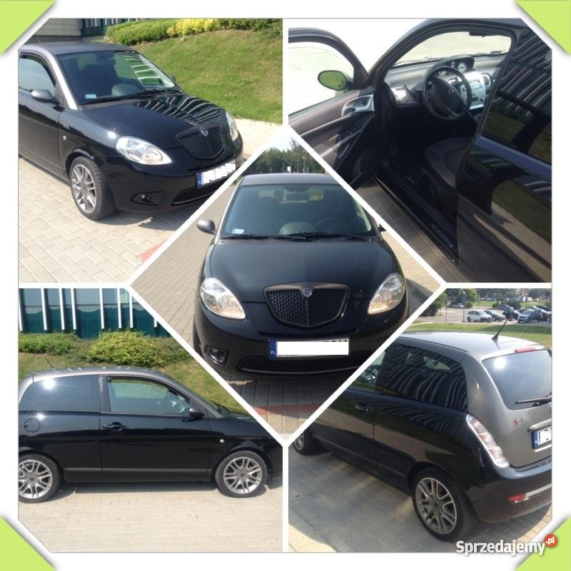Lancia Y MOMO DESIGN nieuszkodzony Rzeszów sprzedam