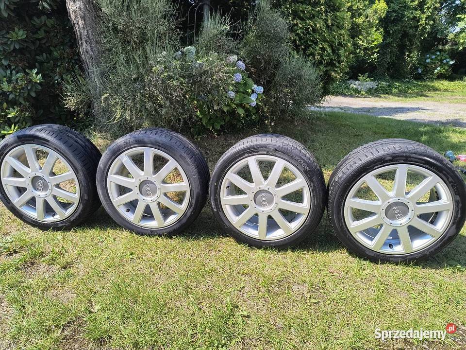 Koła alufelgi 17 Audi