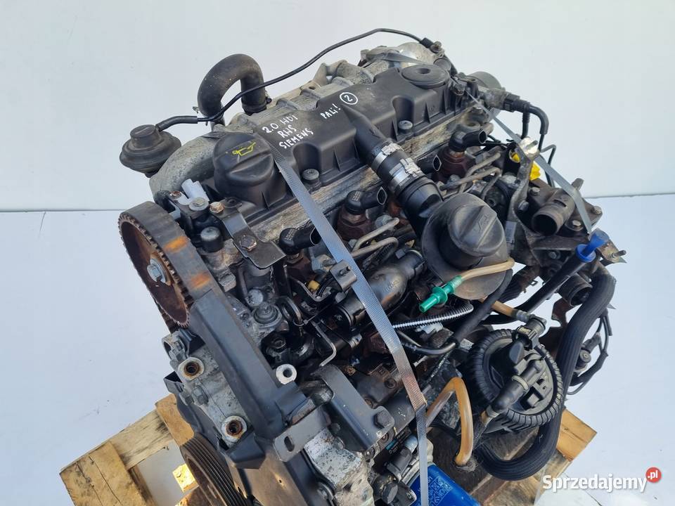 SILNIK KOMPL Fiat Scudo 20 HDI siemens 109 RHZ