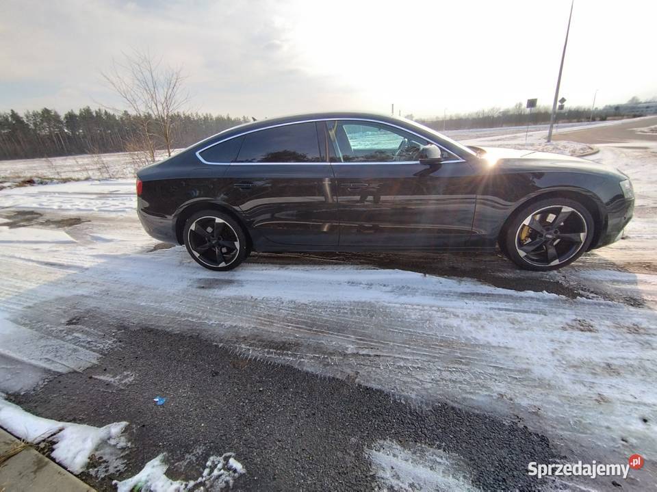 Audi A5 20 TFSi 211 POLSKI SALON BEZWYPADKOWA Sudół