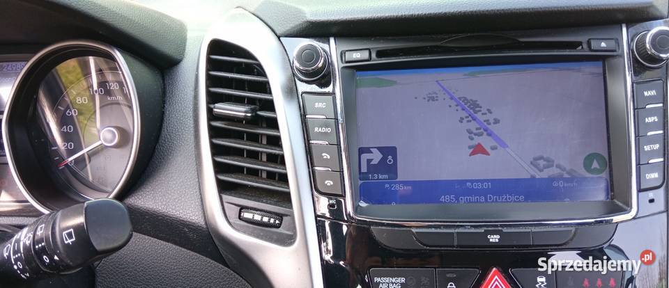 Hyundai i30 16 CRDI Kombi gniazdo SD łódzkie Drużbice