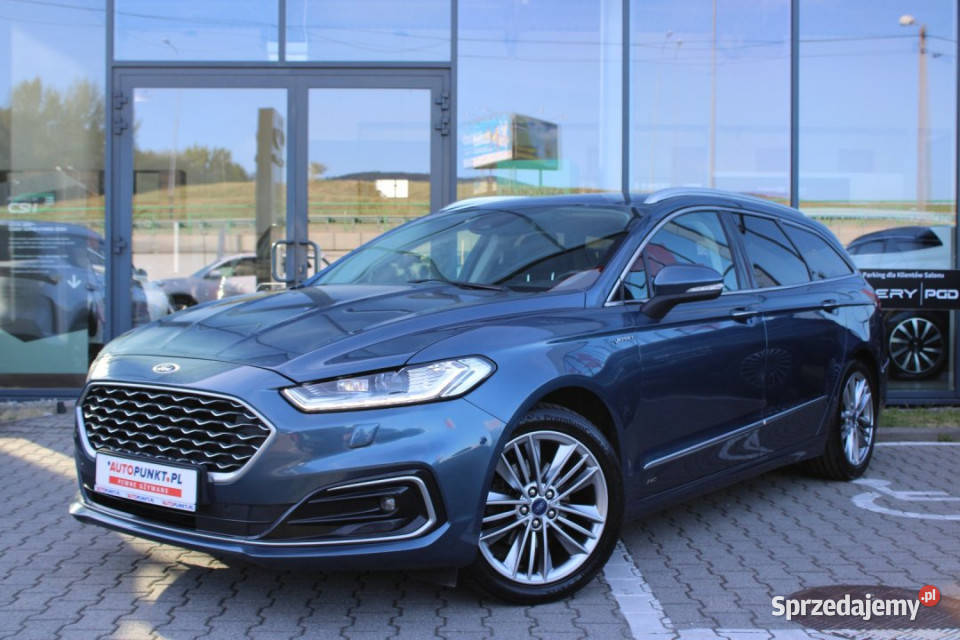 FORD Mondeo 2020r FVAT23 Kamera Wentylowane Mondeo