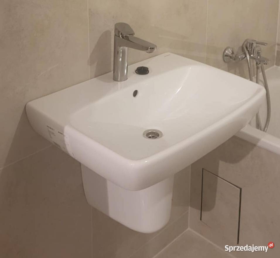 Sprzedam umywalkę marki Geberit Selena Square 60 Umywalki Łódź