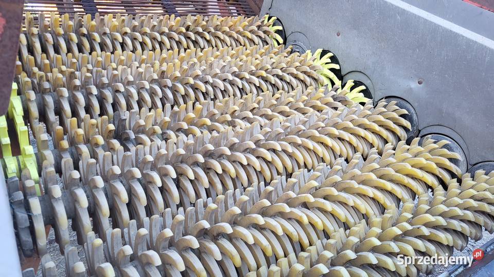 Grimme CS 1500 odkamieniacz zbieracz kamieni