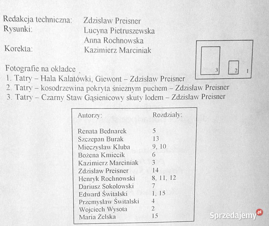 Geografia Polski Edward Świtalski Zdzisław Chełm