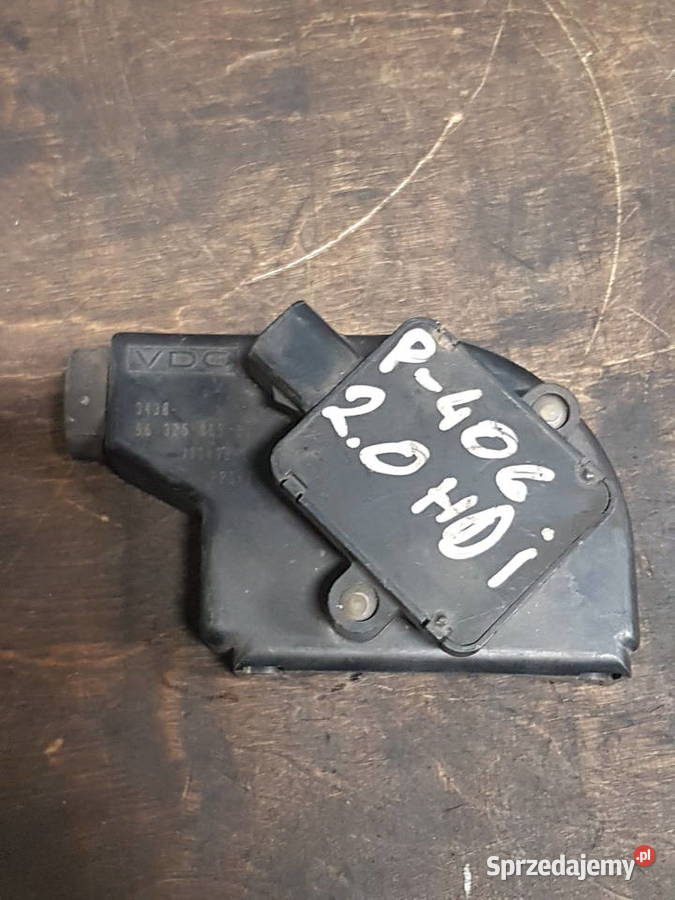 PEUGEOT 406 20 HDI POTENCJOMETR GAZU PEDAL Turek sprzedam