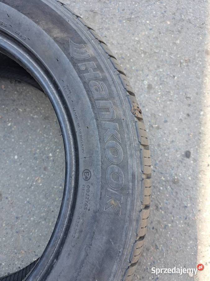 Opony 195 60 16C Hankok 2
