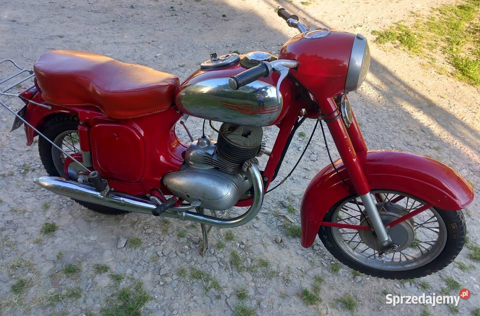 Jawa 250 typ 353 1957r zarejestrowana stan Krosno