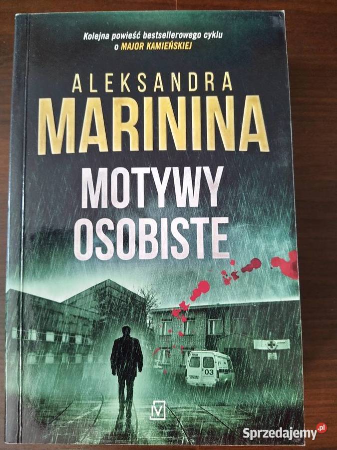 Aleksandra Marinina Motywy osobiste Puławy