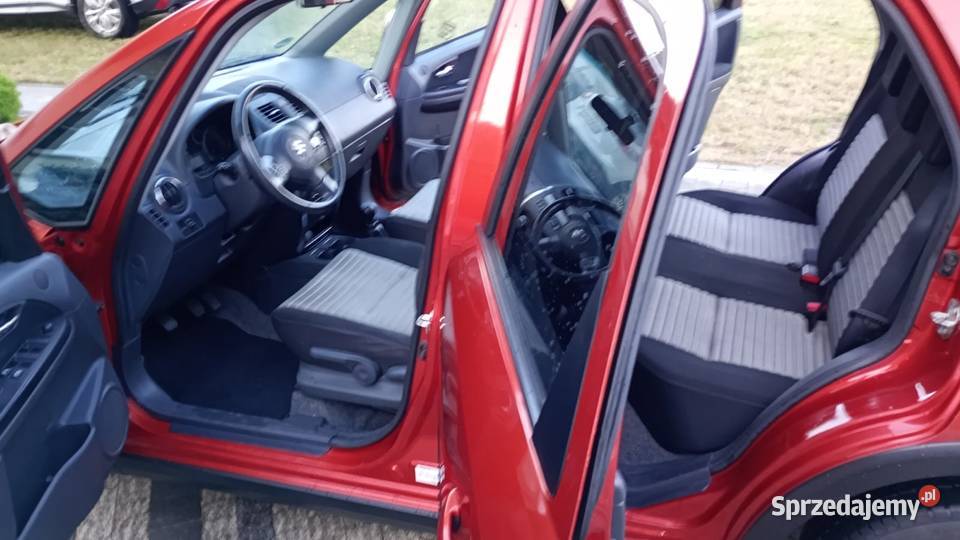 Suzuki SX4 16i ceglasty metalik 10r Kościerzyna