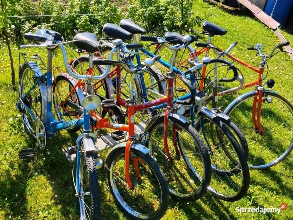 sprzedam pakiet rowerów Pozostałe Rowery i akcesoria Przedmieście Czudeckie