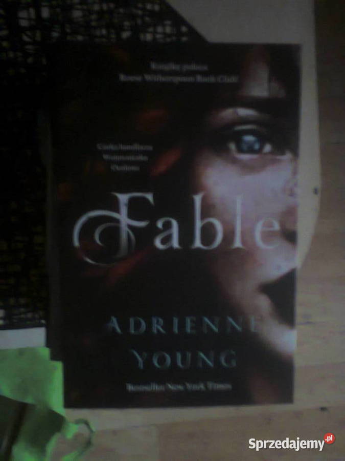 FableHype Adrienne Young