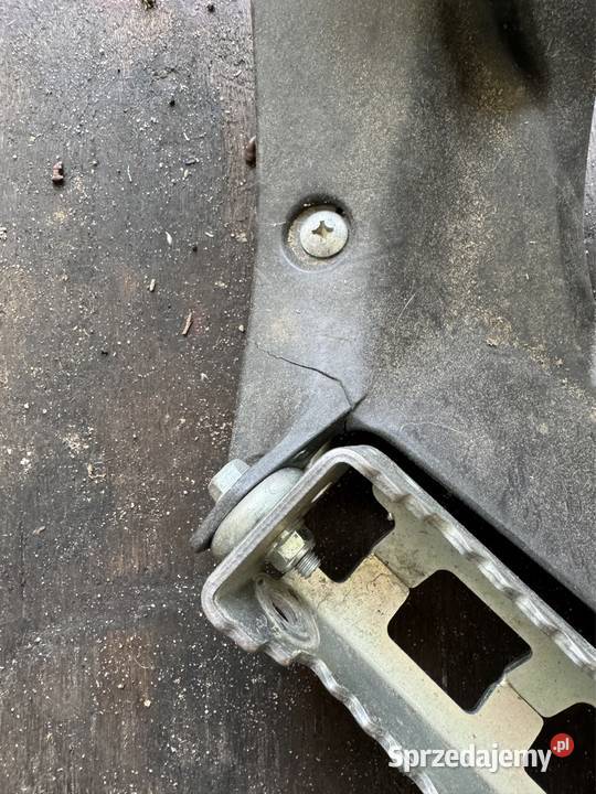 Zapiętki Yamaha Raptor YFM 700 wielkopolskie Ostrów Wielkopolski