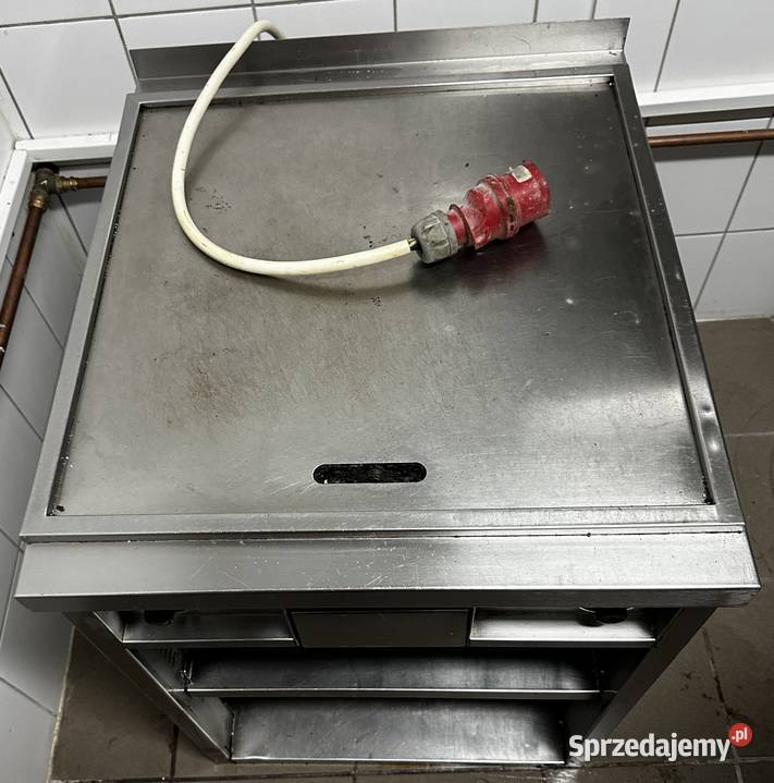 Płyta grillowa gastronomiczna elektryczna 400V