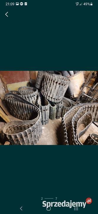 Gąsienica skuter śnieżny ski doo alpine skandic Jelenia Góra