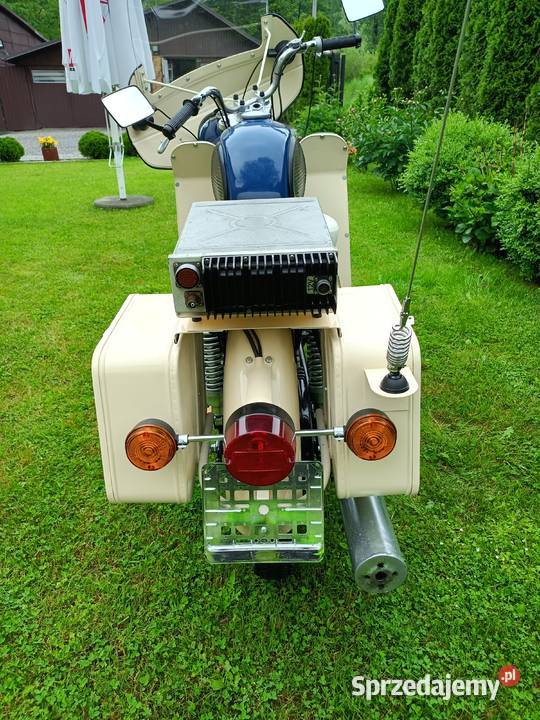 MZ TS 250 Milicja podkarpackie Dębica