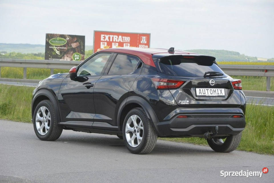 Nissan Juke 10Turbo nawi hak kamera gwarancja benzyna Juke Sędziszów Małopolski