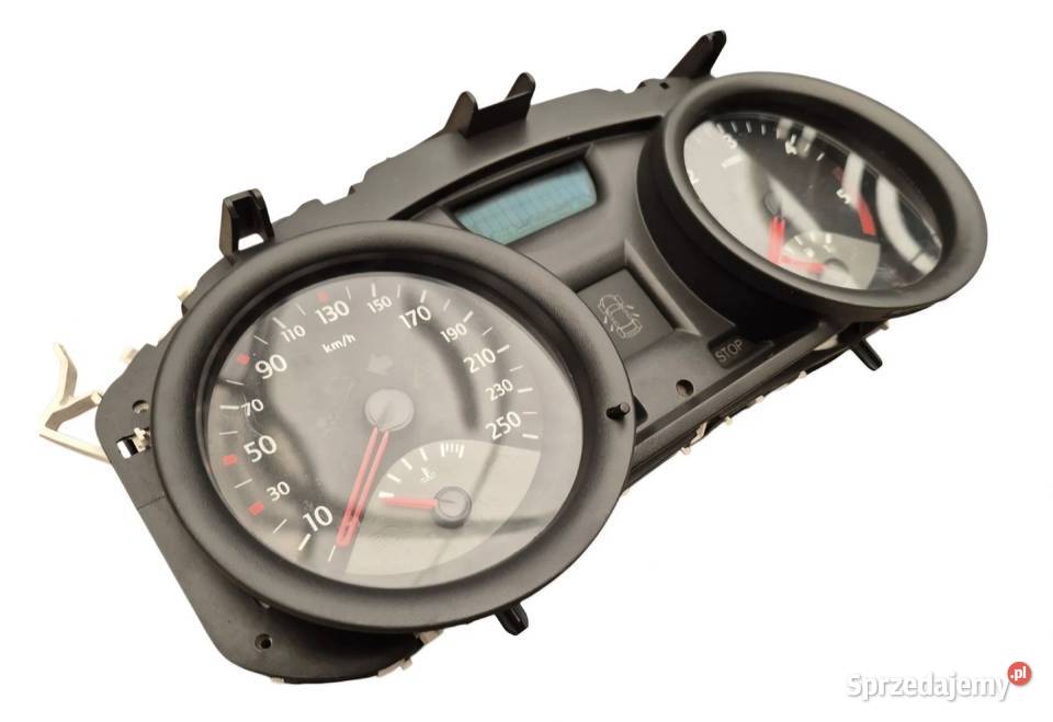 LICZNIK ZEGARY RENAULT MEGANE II 2 15 DCI Działoszyce