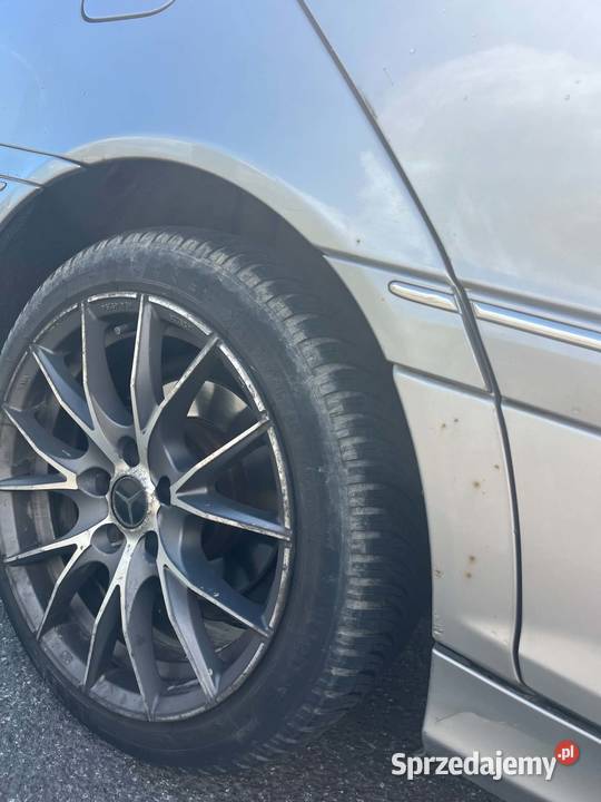 Mercedes W203 27 CDI 170 2003 2685cm3 Oleśnica