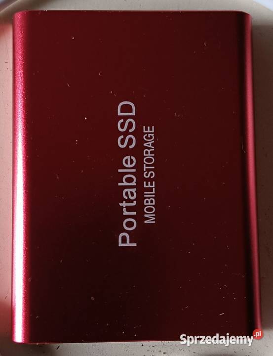 Dysk zewnętrzny Portable SSD 64TB nowy Jastrowie sprzedam