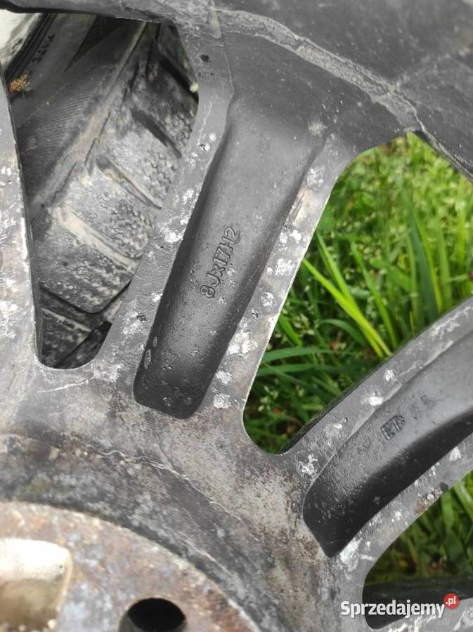 Alufelgi mam lz201 M1 5x112 17 sprzedam