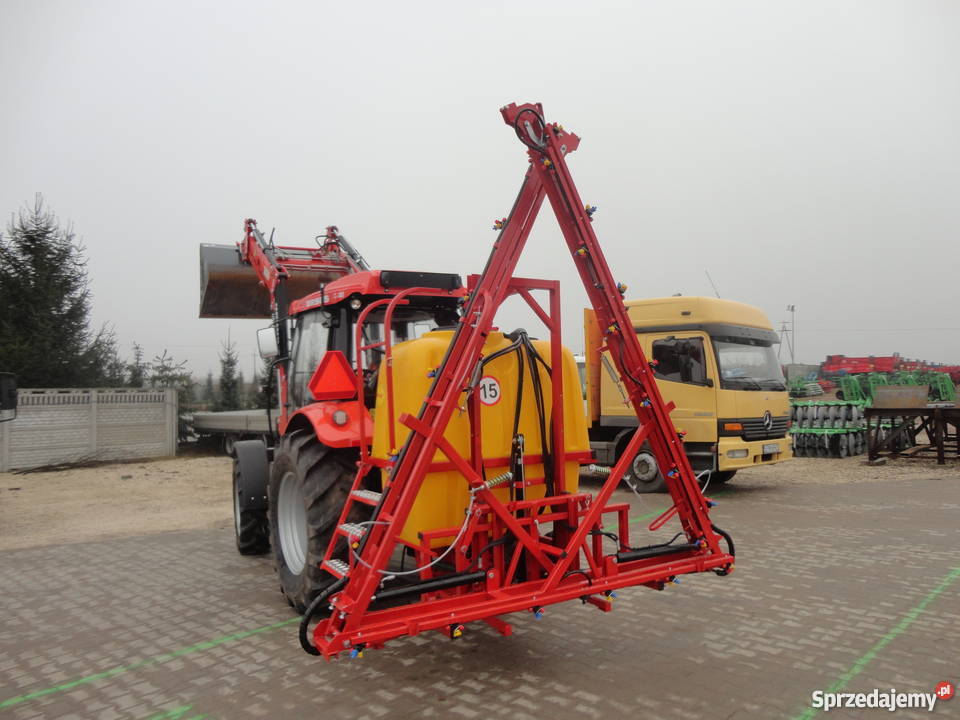 Opryskiwacz polowy zawieczany JarMet 1000l 1200l
