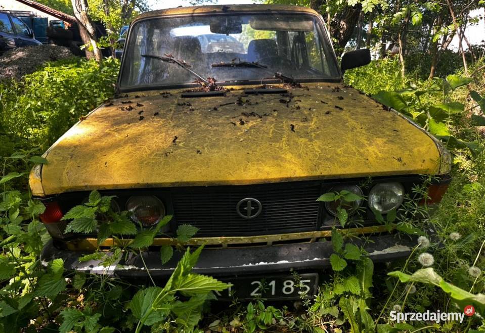 Fiat 124 FSO Radymno sprzedam