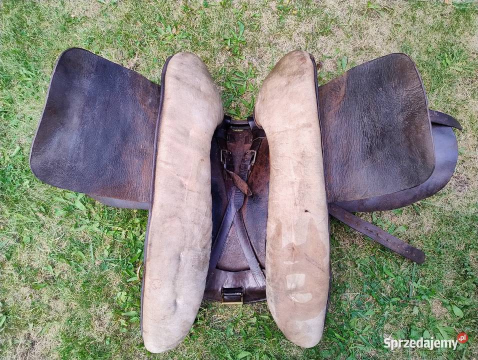 Siodło wojskowe kulbaka Skrajniwa