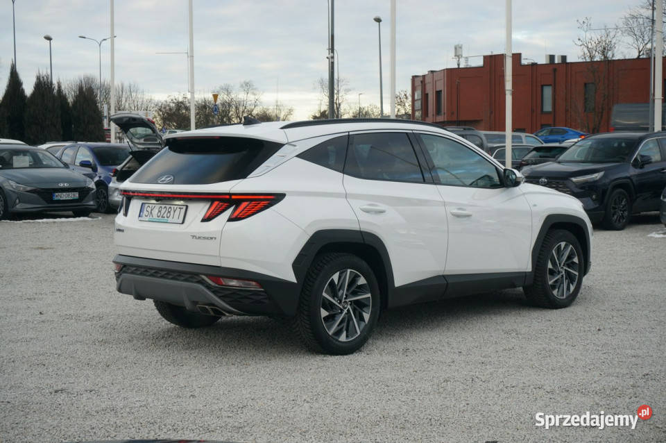 Hyundai Tucson 16 TGDI 150 Smart Salon Polska podgrzewane fotele Tucson Poznań