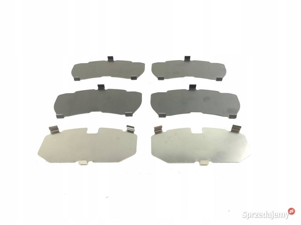 KLOCKI HAMULCOWE PRZÓD SUBARU IMPREZA LEGACY ORI