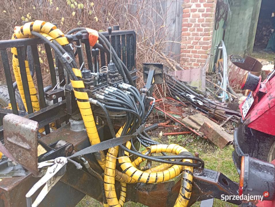 Przyczepa leśna Ftg 5 tonowa Lubaczów