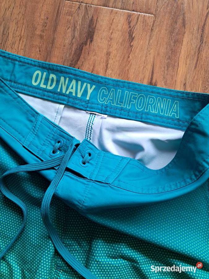 spodenki kąpielowe old navy california używane Sandomierz